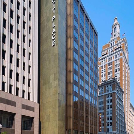 Hyatt Place Tulsa/Downtown Hotel Exterior photo