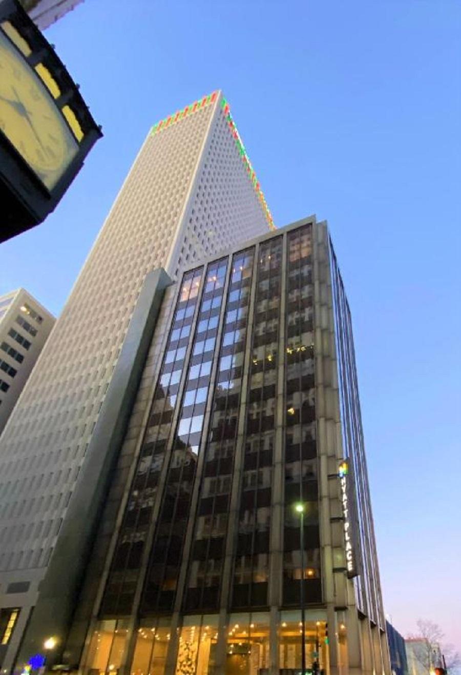 Hyatt Place Tulsa/Downtown Hotel Exterior photo